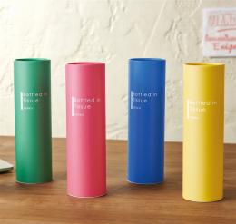 カラフル ボトルティッシュ60W1個の商品画像