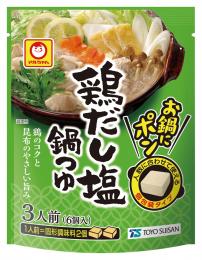 お鍋にポン 鶏だし塩鍋つゆの商品画像