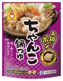 お鍋にポン ちゃんこ鍋つゆの商品画像
