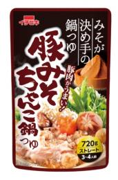 豚みそちゃんこ鍋つゆ720gの商品画像