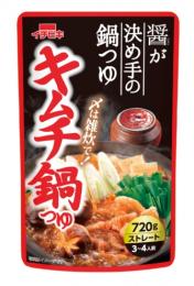 キムチ鍋つゆ720gの商品画像