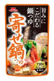寄せ鍋つゆ720gの商品画像