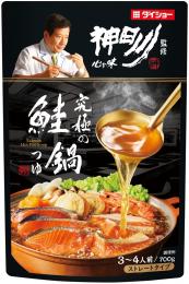 神田川監修 究極の鮭鍋つゆ700gの商品画像