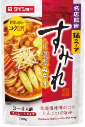 名店監修鍋スープ 「すみれ」札幌濃厚みそ味700gの商品画像