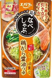 エバラ なべしゃぶ 鶏がら醤油つゆ200gの商品画像