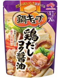 味の素 鍋キューブ 鶏だしコク醤油7個入の商品画像