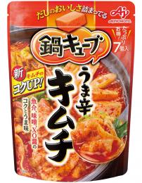 味の素 鍋キューブ うま辛キムチ7個入の商品画像
