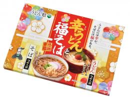 感謝幸福 幸うどん福そばセット4人前の商品画像