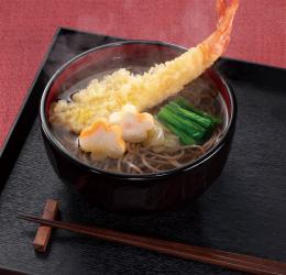 高崎だるま 開運そば2食組の商品画像