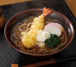 至福の逸品 かつお風味つゆの生そば3食組の商品画像