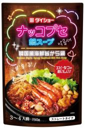 ナッコプセ鍋スープ750gの商品画像