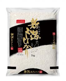 新潟県産こしひかり1kgの商品画像