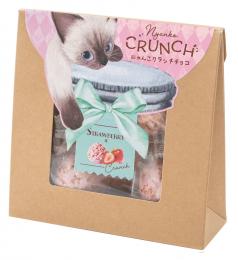 ベビーミャオ にゃんこクランチチョコ 苺の商品画像