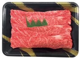 黒毛和牛すき焼き(肩ロース)の商品画像