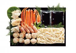 本ずわいがに使用 海鮮かに鍋セットの商品画像