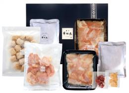 博多華味鳥 水たき・もつ鍋食べ比べセットの商品画像