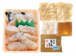 関とら本店 あんこう鍋うどんセットの商品画像