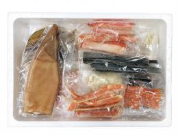 海鮮かにちり鍋の商品画像