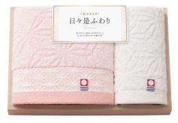 今治 日ー是ふわり 木箱入りタオルセットの商品画像