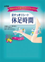 足すっきりシート休足時間2枚入の商品画像