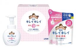 キレイキレイ泡ハンドソープ2点セットの商品画像