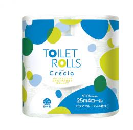 クレシアトイレット4ロールダブル(25m)の商品画像
