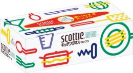 スコッティキッチンタオルボックス75Wの商品画像