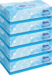 クリネックスティシューアクアヴェール180W5個組の商品画像