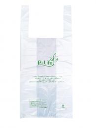 自然にもどせる生分解性ポリ袋5枚入の商品画像