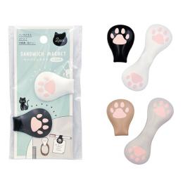 ネコの手マグネット2個入の商品画像