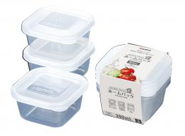 ホームパック300ml3個組(クリア)の商品画像