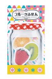 ジャーパック入りフルーツふせん1組の商品画像