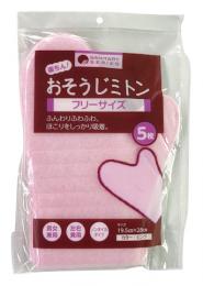おそうじミトン5枚入の商品画像