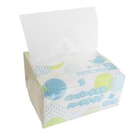 ハーフサイズペーパータオル 200枚の商品画像