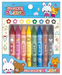 ジャーンボな!油性クレヨンの商品画像