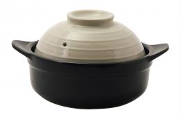 土鍋16cm1個(サンドグレー)の商品画像