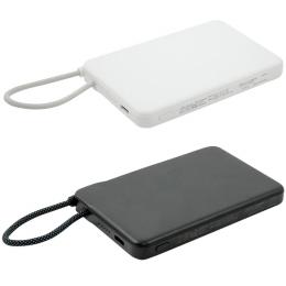 超安心安全 固体モバイルバッテリー5000mAh1個(ホワイト)の商品画像