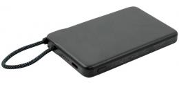 超安心安全 固体モバイルバッテリー5000mAh1個(ブラック)の商品画像