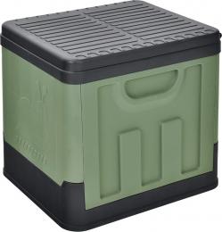 折り畳み防災トイレ1組(カーキ)の商品画像