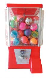 ガチャコップ コイン仕様1台(赤)の商品画像