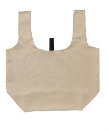 スエード風 お買い物エコバッグ(ベージュ)の商品画像