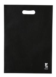 バイオマス不織布A4バッグ1枚(黒)の商品画像