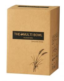 ザ・マルチボウル(麦わら配合)4個組 #sustainableの商品画像