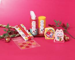 笑門来福/キッチンスポンジ2個セットの商品画像