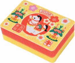干支キッチンスポンジの商品画像