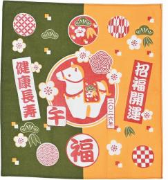 開運干支ふきんの商品画像