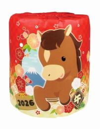 干支トイレットロール 午の商品画像