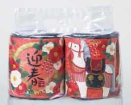 迎春/干支トイレットロール2ロールの商品画像