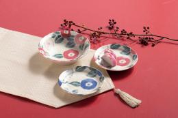 きらめき椿/小皿の商品画像