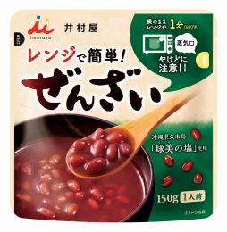 井村屋 レンジで簡単 ぜんざいの商品画像